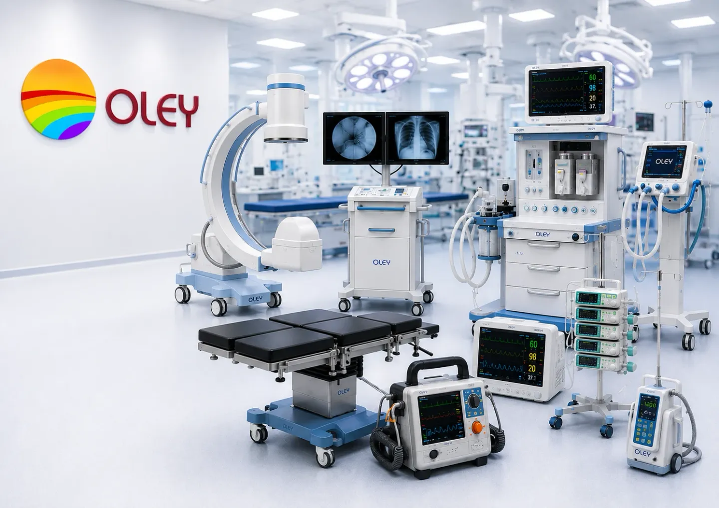Klinik Vital Parametre Takip Monitörü